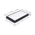 Filtro de ar BOSCH F 026 400 001