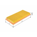 Filtro de ar BOSCH F 026 400 053