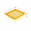 Filtro de ar BOSCH F 026 400 056