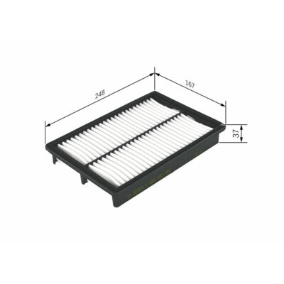 Filtro de ar BOSCH F 026 400 062