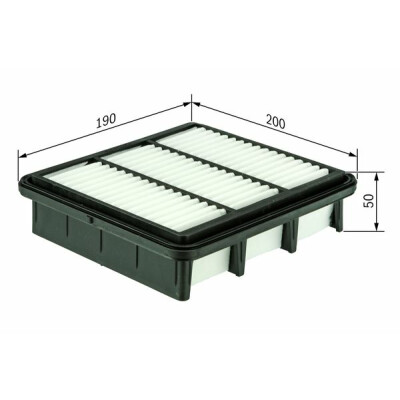 Filtro de ar BOSCH F 026 400 063