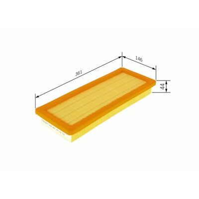 Filtro de ar BOSCH F 026 400 151