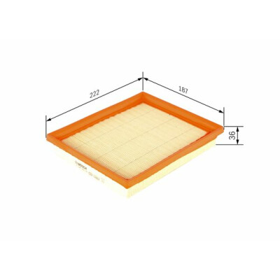Filtro de ar BOSCH F 026 400 153