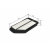 Filtro de ar BOSCH F 026 400 160