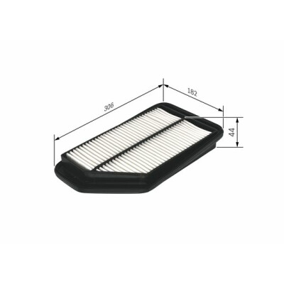 Filtro de ar BOSCH F 026 400 160