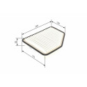 Filtro de ar BOSCH F 026 400 162