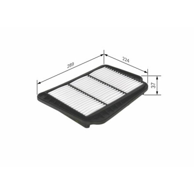 Filtro de ar BOSCH F 026 400 163