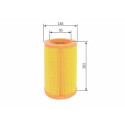 Filtro de ar BOSCH F 026 400 194