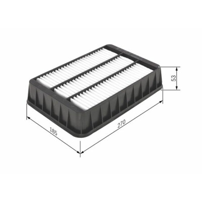Filtro de ar BOSCH F 026 400 200