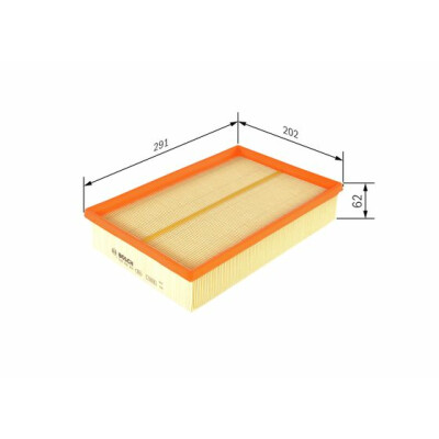 Filtro de ar BOSCH F 026 400 230