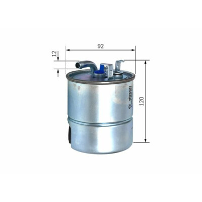 Filtro de combustível BOSCH F 026 402 003