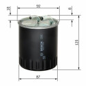 Filtro de combustível BOSCH F 026 402 065