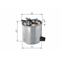 Filtro de combustível BOSCH F 026 402 072
