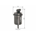 Filtro de combustível BOSCH F 026 403 015