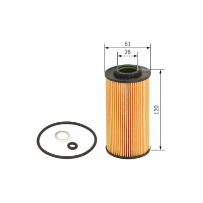 Filtro de óleo BOSCH F 026 407 062