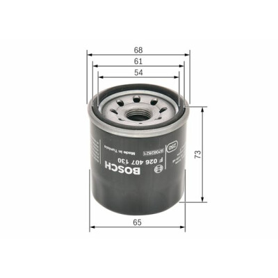 Filtro de óleo BOSCH F 026 407 130
