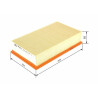 Filtro de ar BOSCH 1 457 429 792