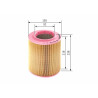 Filtro de ar BOSCH 1 457 429 795
