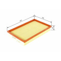 Filtro de ar BOSCH 1 457 429 896