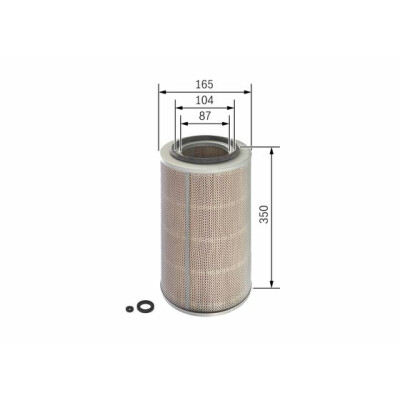 Filtro de ar BOSCH 1 457 429 946
