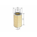 Filtro de ar BOSCH 1 457 429 950