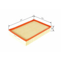 Filtro de ar BOSCH 1 457 432 203