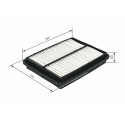 Filtro de ar BOSCH 1 457 433 037