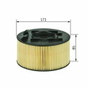 Filtro de ar BOSCH 1 457 433 093