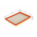 Filtro de ar BOSCH 1 457 433 253