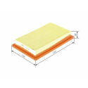 Filtro de ar BOSCH 1 457 433 269