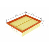 Filtro de ar BOSCH 1 457 433 289