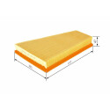 Filtro de ar BOSCH 1 457 433 320