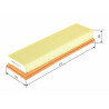 Filtro de ar BOSCH 1 457 433 592