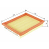 Filtro de ar BOSCH 1 457 433 603