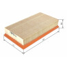 Filtro de ar BOSCH 1 457 433 701