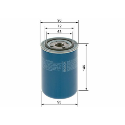 Filtro de combustível BOSCH 1 457 434 407