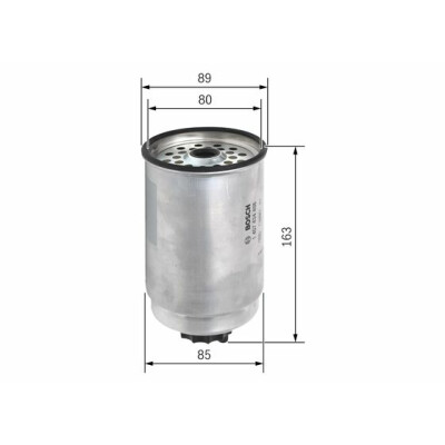 Filtro de combustível BOSCH 1 457 434 408