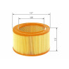 Filtro de ar BOSCH 1 987 429 125