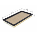 Filtro de ar BOSCH 1 987 429 181
