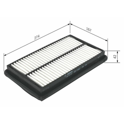 Filtro de ar BOSCH 1 987 429 185