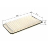 Filtro de ar BOSCH 1 987 429 187