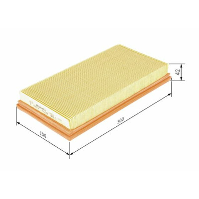 Filtro de ar BOSCH 1 987 429 403