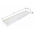 Filtro de ar de cabine BOSCH 1 987 432 018