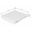 Filtro de ar de cabine BOSCH 1 987 432 053