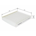 Filtro de ar de cabine BOSCH 1 987 432 075