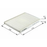 Filtro de ar de cabine BOSCH 1 987 432 111