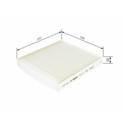 Filtro de ar de cabine BOSCH 1 987 432 121