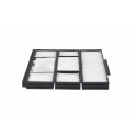 Filtro de ar de cabine BOSCH 1 987 432 155