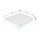 Filtro de ar de cabine BOSCH 1 987 432 158