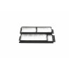Filtro de ar de cabine BOSCH 1 987 432 163